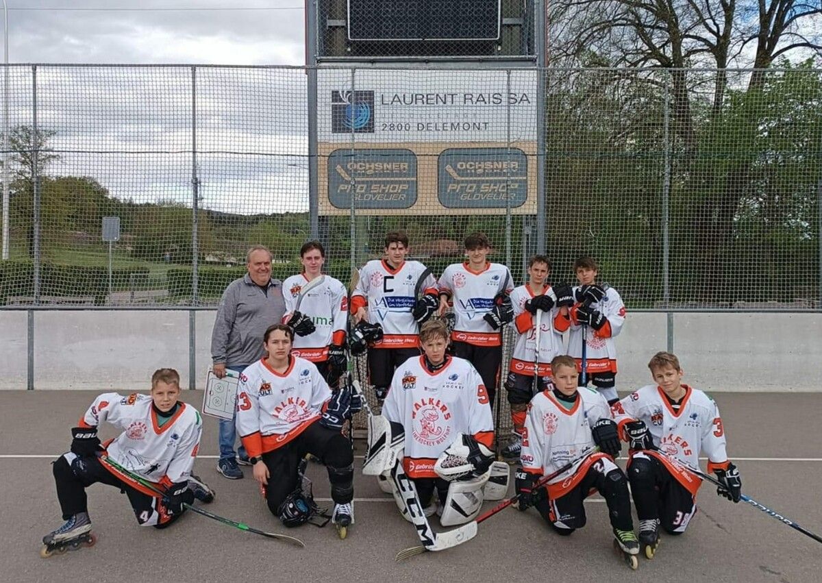 Das U16-Team der Wolfurt Walkers musste sich in der französischen Schweiz zweimal geschlagen geben. mima