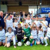 Fußball-Nachwuchsturnier in Lochau