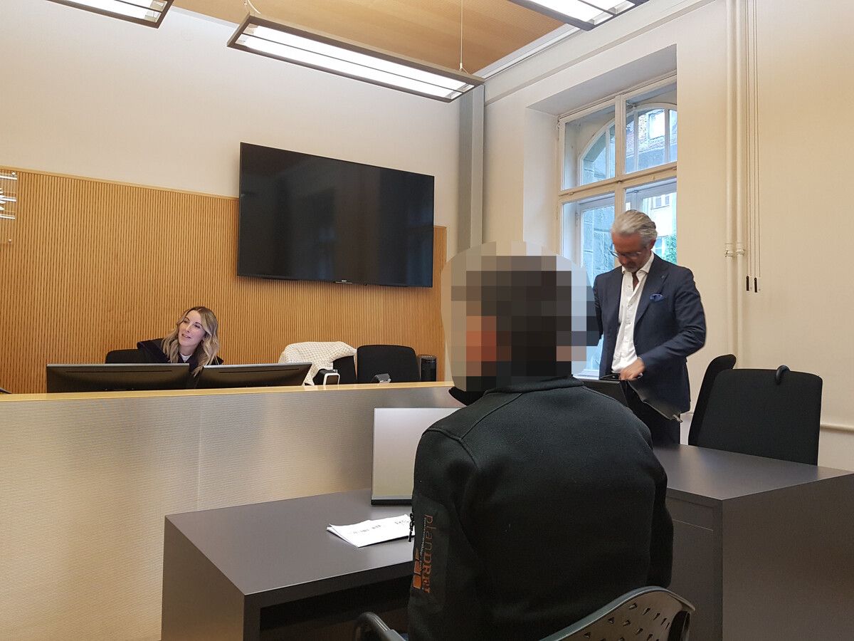 Der Angeklagte kam beim Prozess mit einem außergerichtlichen Tatausgleich davon. eckert