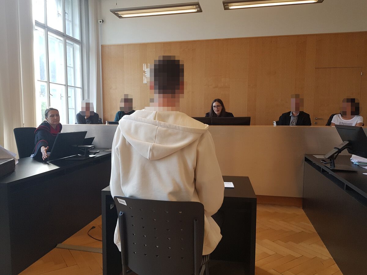 Der Angeklagte selbst war im Landeskrankenhaus Rankweil Mitpatient einer lebensmüden jungen Frau. Eckert