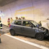 Wegen Sekundenschlaf im Ambergtunnel verunglückt