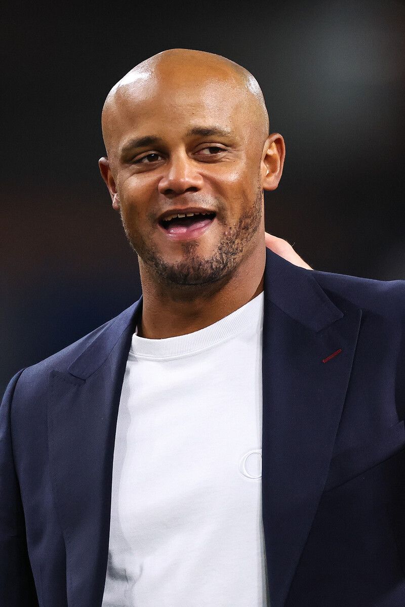 Der Belgier Vincent Kompany ist in München zur Vertragsunterschrift.gepa