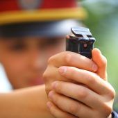Pfefferspray gegen rabiaten Ehemann