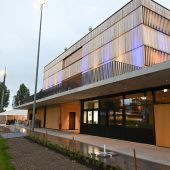 FC Lustenau eröffnet neues Sportgebäude