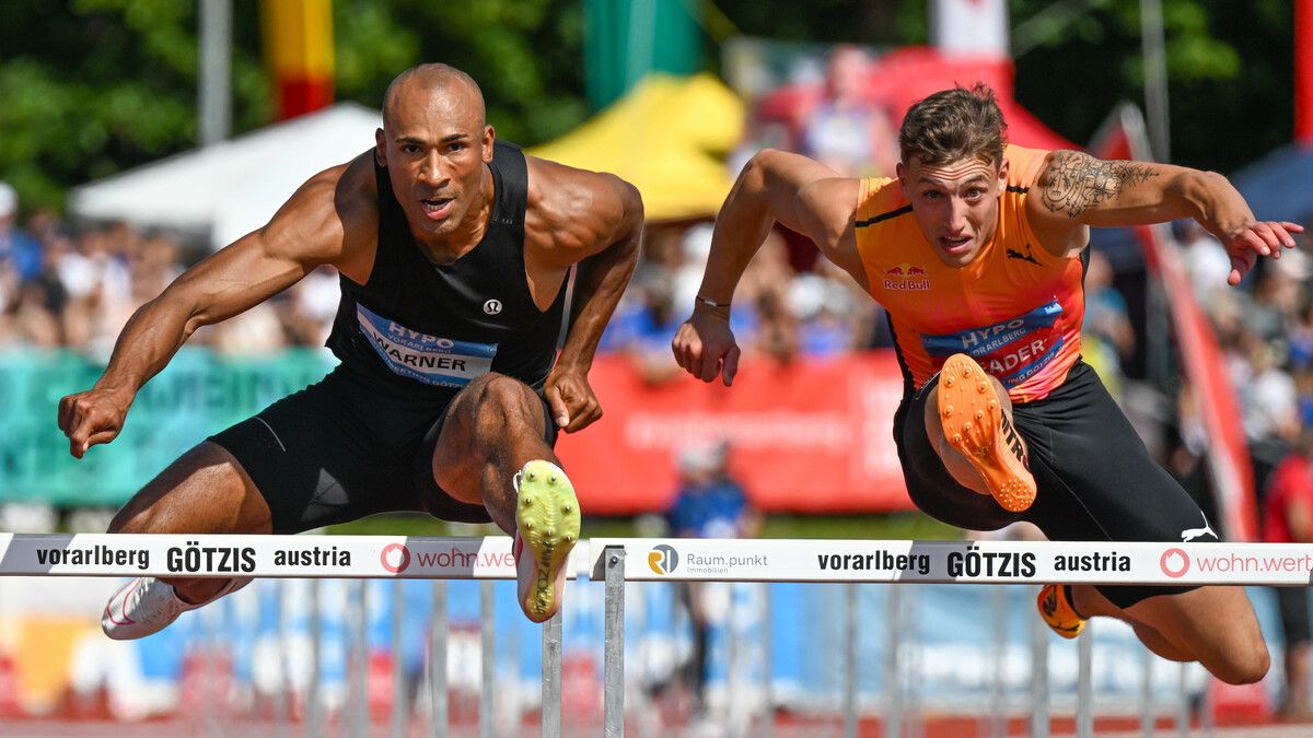 Bei der 51. Auflage des Hypomeetings in Götzis am 30./31. Mai könnte es zum „Königsduell“ zwischen Rekordsieger Damian Warner und Neo-Hallenweltrekordhalter Simon Ehammer kommen.⇒GEPA