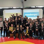 Klauser Nachwuchsringer waren eine Klasse für sich