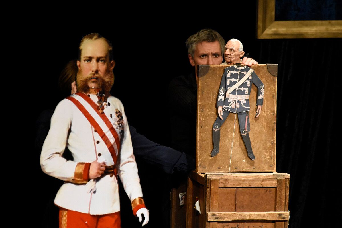 „Der merkwürdige Herr Bruckner“ sorgte für Standing Ovations. Homunculus