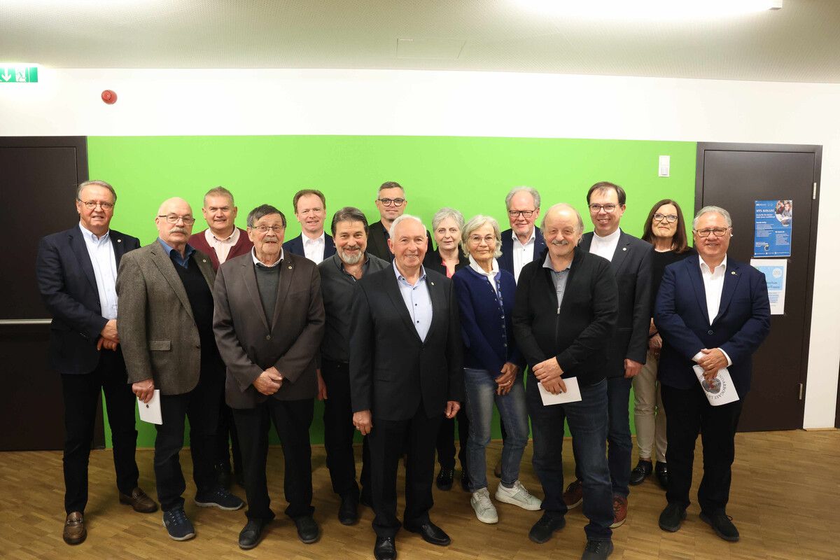 Der neue Vorstand der beiden Bruderschaften, Bruderschaft St. Arbogast sowie der Bruderschaft St. Anna.Bruderschaft St. Arbogast/St. Anna