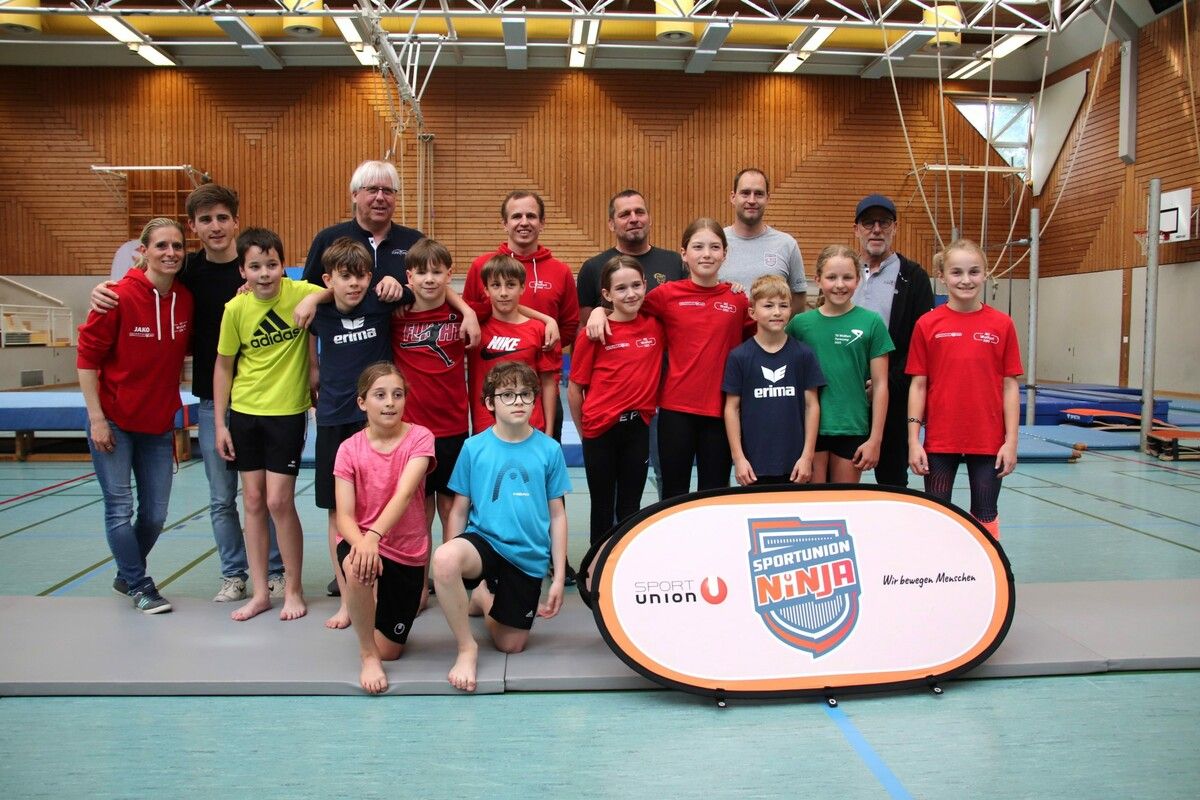 Der Ninja School Cup machte auch in der Hofsteighalle Station. nam