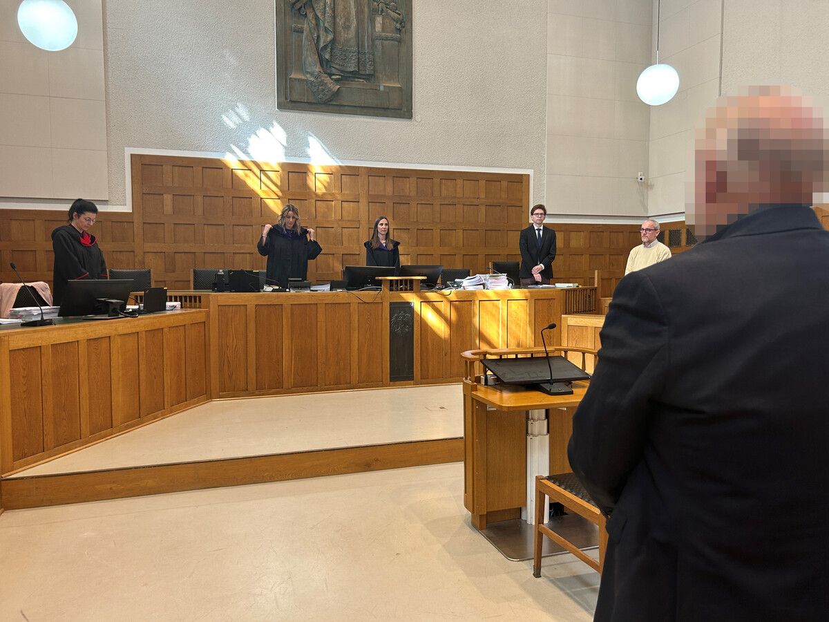 Der Prozess in der „Causa Fußach“ startete am Dienstag. vn/gs