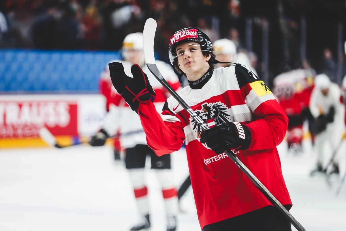 Vinzenz Rohrer wurde 2022 von den Montreal Canadiens gedraftet, jetzt versucht der Rankweiler über das Rookie-Camp in Kanada beim NHL-Traditionsklub richtig Fuß zu fassen.⇒gepa