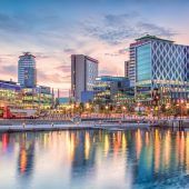 Futuristische Media City