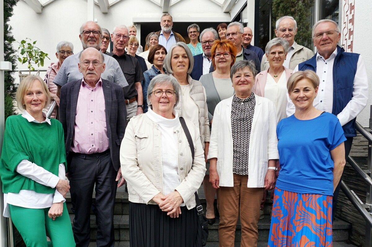 Der Verein lud verdiente Funktionärinnen und Funktionäre zu einer kleinen Feier ein.Verein VORARLBERG 50plus