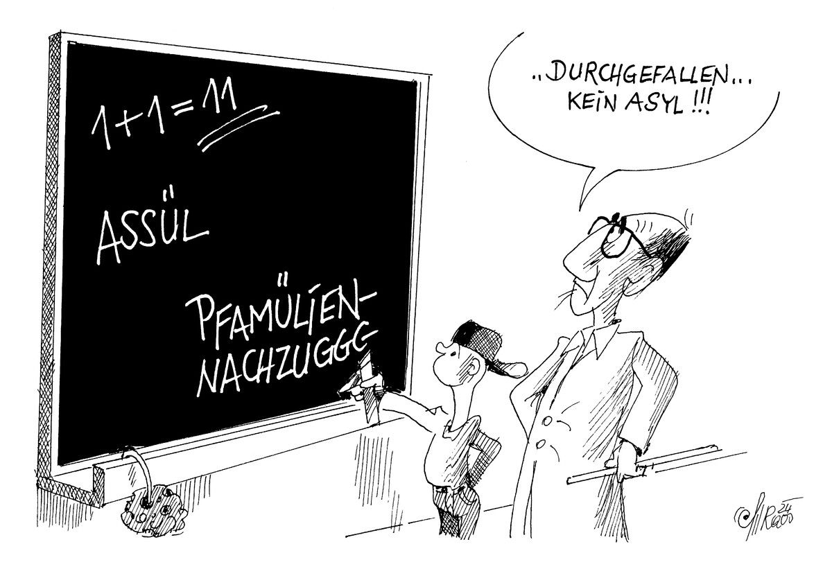 Deutsch für Asyl-Familien-Nachzügler!