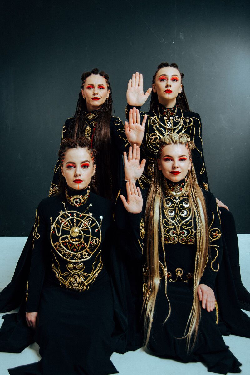 Die Band Yagody wurde 2016 im westukrainischenLwiw gegründet. Tetiana dzhafarova