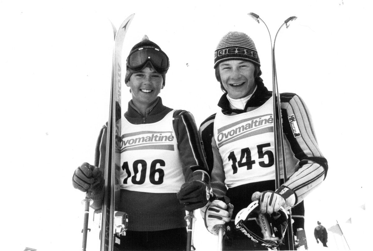 Die beiden erfolgreichen Weltcup-Läufer Anita Wachter und Rainer Salzgeber trainierten einst eifrig beim Ski Club Montafon. Ski Club Montafon