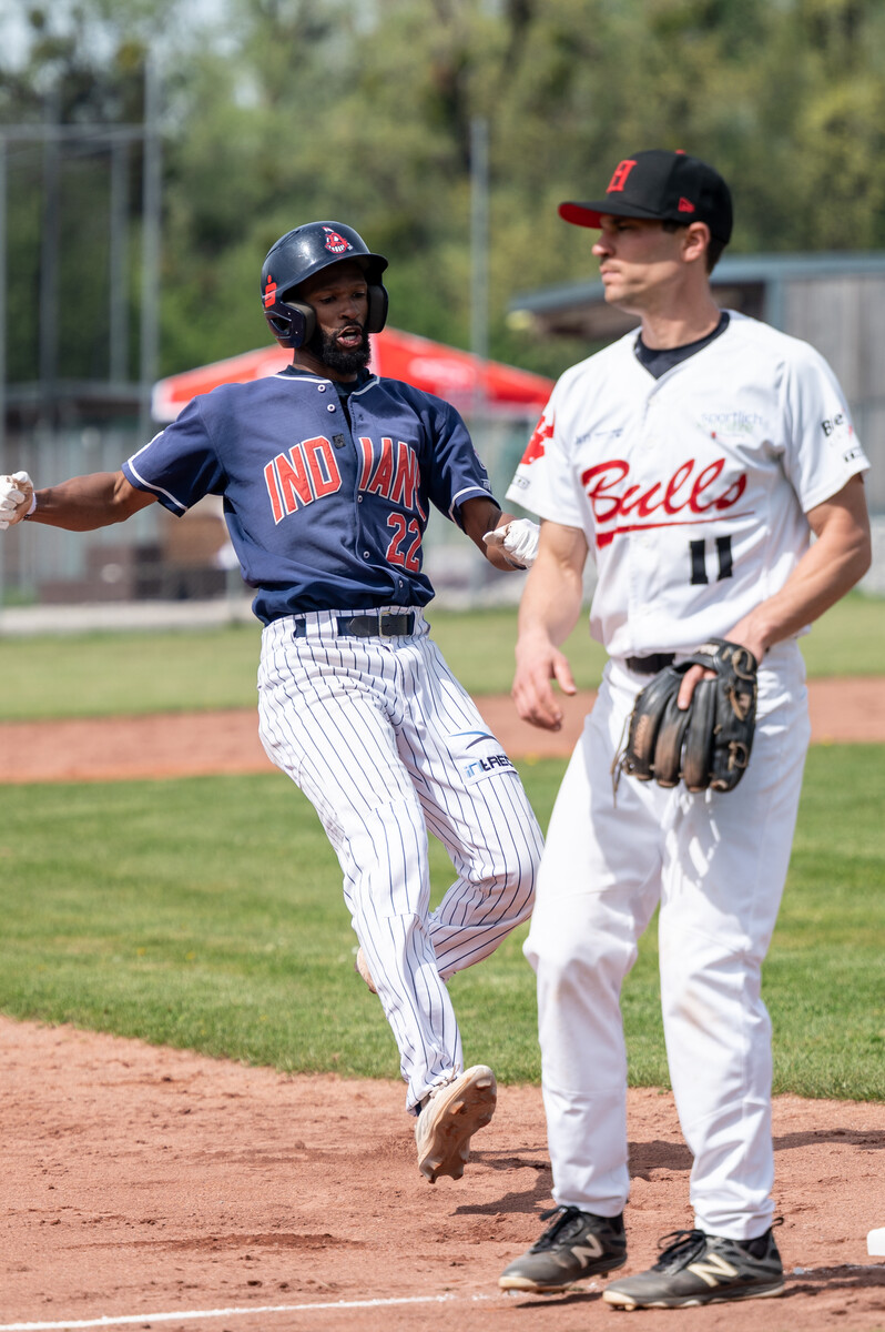 Die Dornbirn Indians und die Hard Bulls treffen erneut aufeinander.Serra