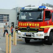 Millimeterarbeit mit dem Einsatzfahrzeug