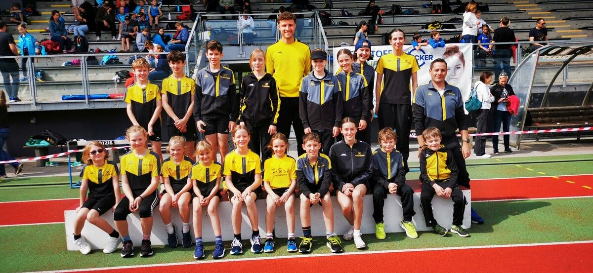 Die Gisinger Abordnung.TS Gisingen