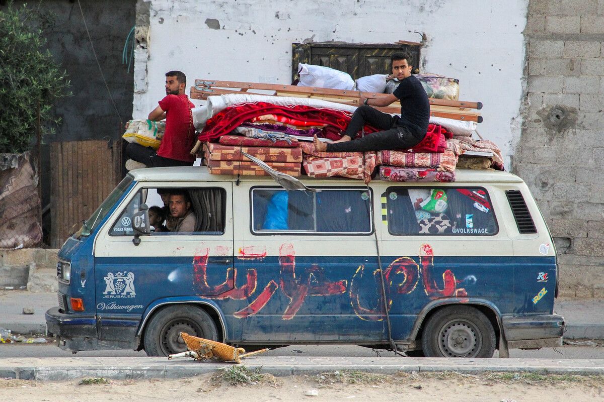 Die humanitäre Situation in Rafah und im ganzen Gaza-Streifen ist katastrophal.REUTERS