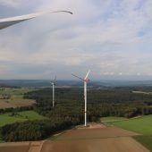 Weitere Windkraftanlagen in Betrieb