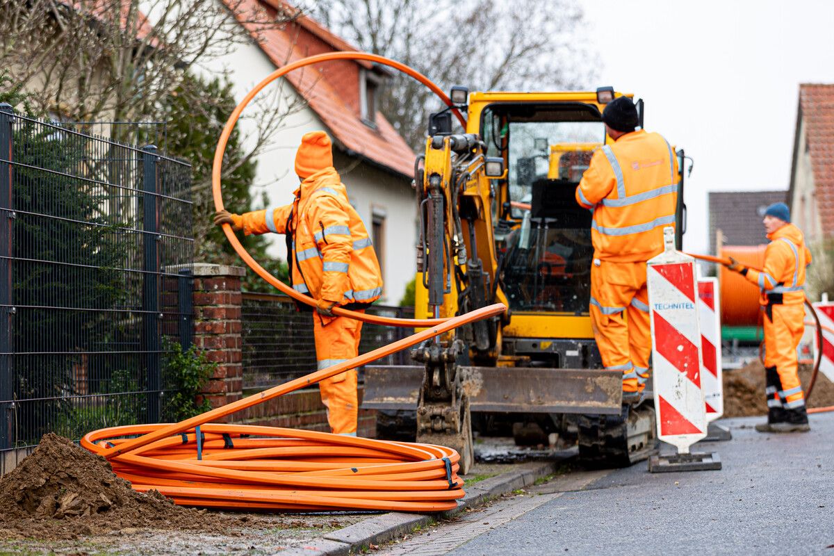Die illwerke vkw sind nicht nur für Stromleitungen zuständig, sondern bald auch für Glasfaserleitungen.APA