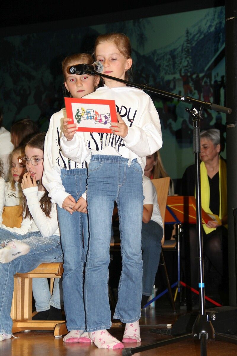 Die Kinder waren mit Eifer bei der Sache.