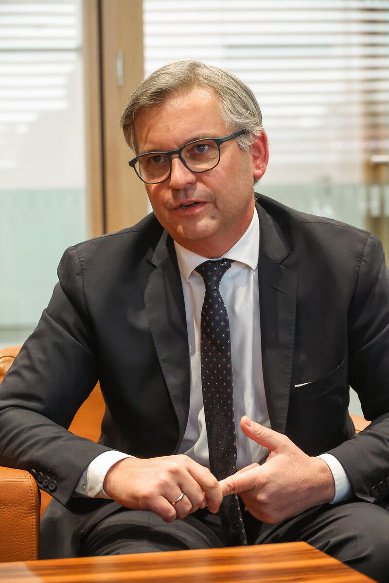 Die Ladung von Magnus Brunner könnte einen Nichangriffspakt zeigen. APA