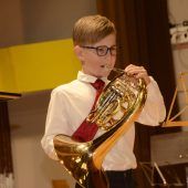 Konzert der Jüngsten der MS Klostertal