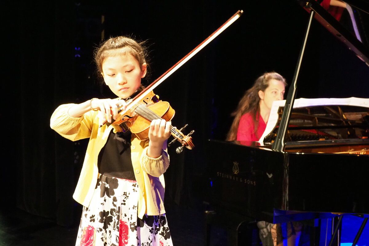 Die Musikschule Dornbirn lädt am Sonntag zum Familienkonzert ein.MS Dornbirn / Denise Bösch