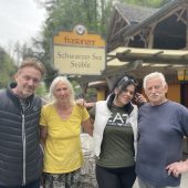 Pachtübergabe am Schwarzen See