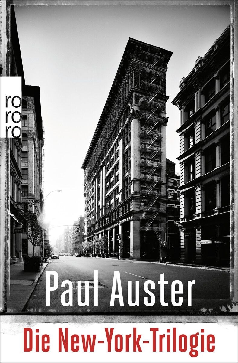 Die New-York-Trilogie
            Paul Auster, 414 Seiten, Rowohlt