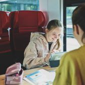 Freifahrt mit Zug und Bus für Vorarlbergs Schüler