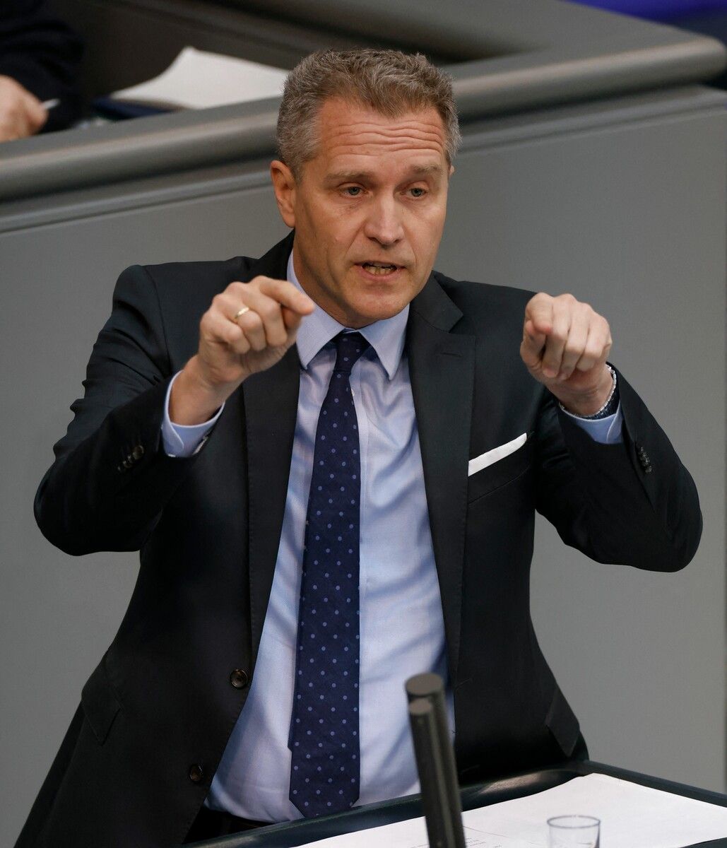Die Staatsanwaltschaft interessiert sich für Petr Bystron.AFP