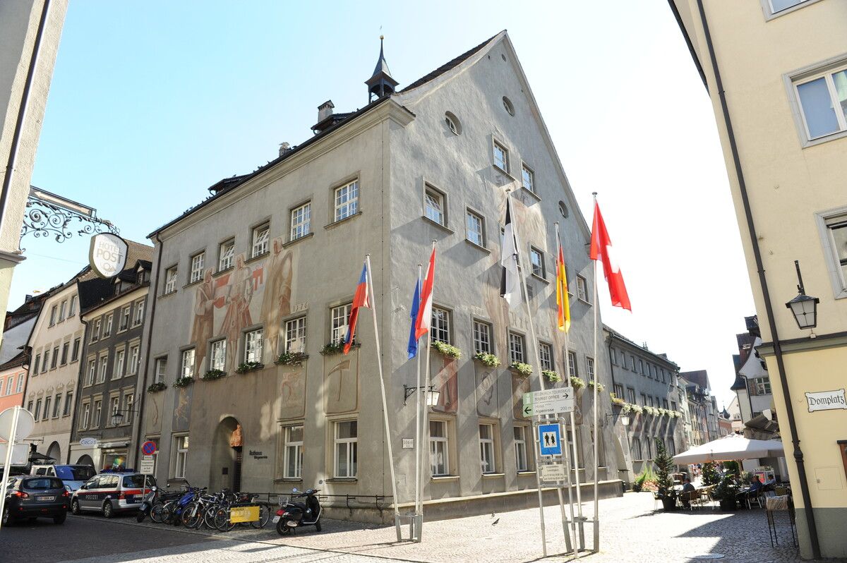 Die Stadt Feldkirch hat die Pro-Kopf-Verschuldung verringern können. Stadt Feldkirch