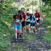 Spitzenzeiten beim Trail-Lauf in Bizau