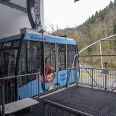 Umbauarbeiten an der ­Talstation am Karren