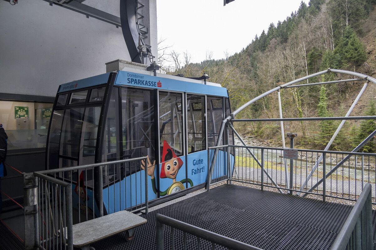 Die Talstation der Seilbahn Karren wird ab Oktober 2024 umgebaut. VN/PAULITSCH