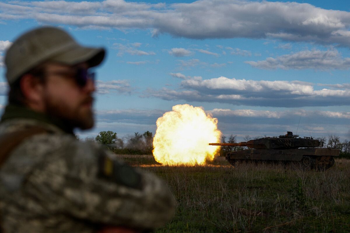 Die ukrainischen Streitkräfte geraten im Osten zunehmend in Bedrängnis.RTS