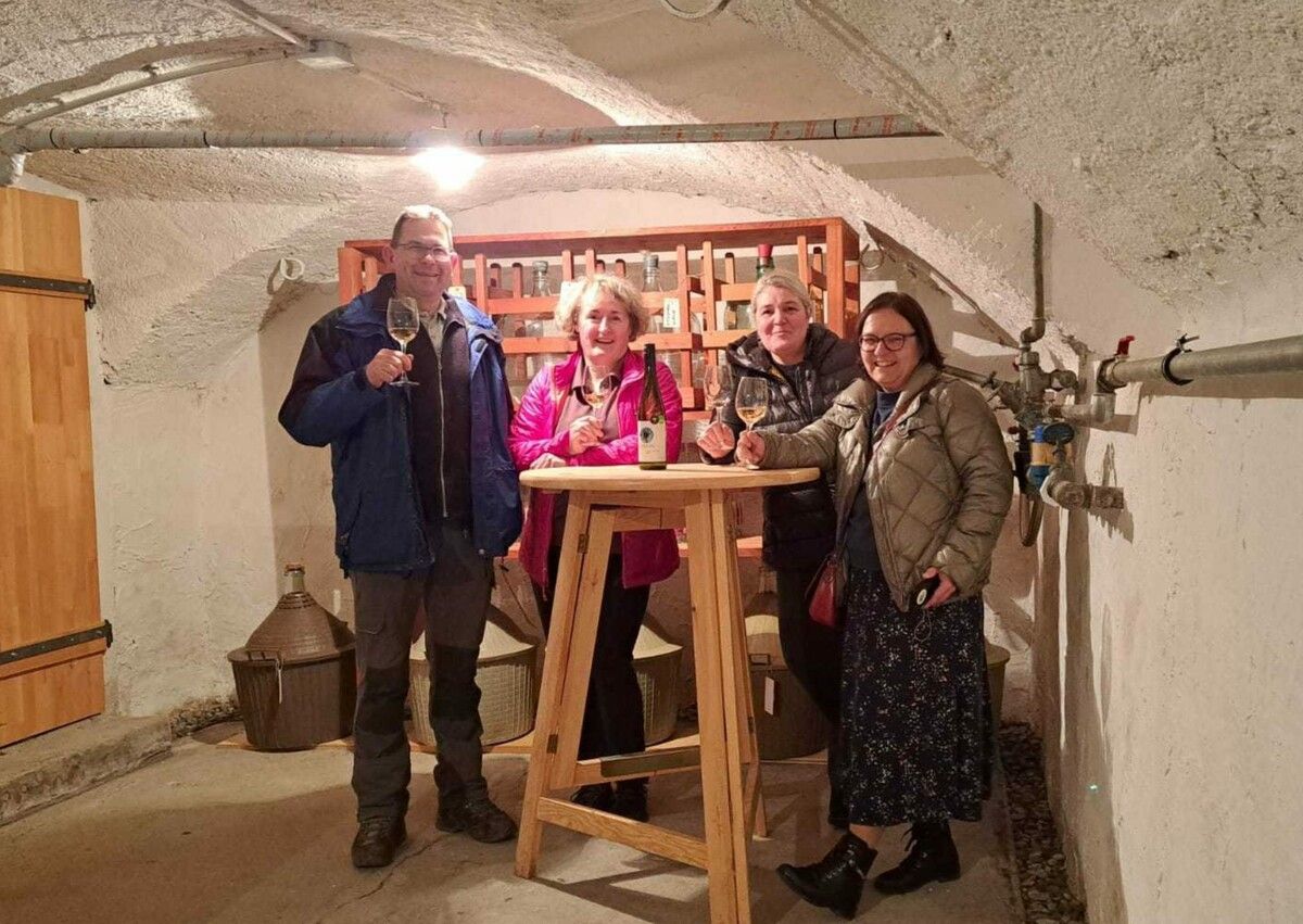 Die Vereinsgründer von „Torkel im Tobel”. verein(3)
