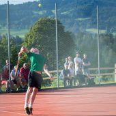 Die Wälder Tennismeisterschaft hat begonnen
