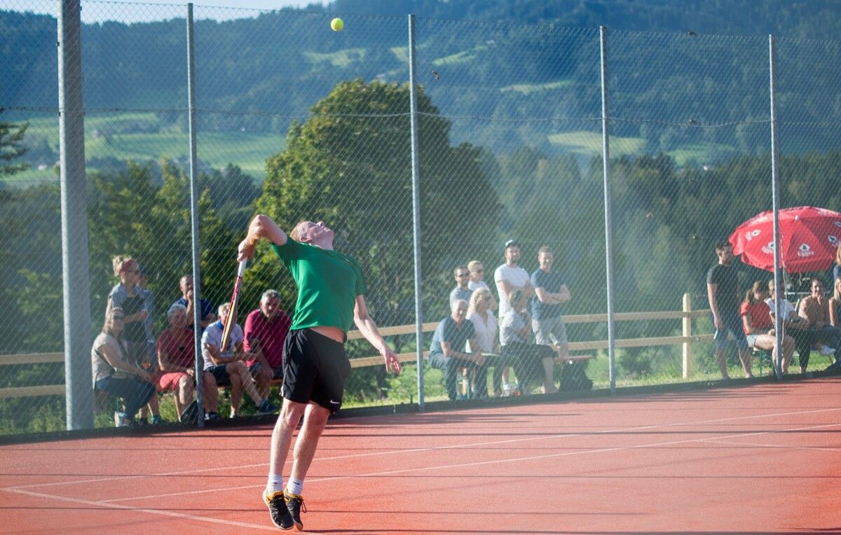 Die Wälder Tenniscracks spielen um den Meistertitel. siha
