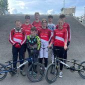 Neun Vorarlberger am Weg zur BMX-EM