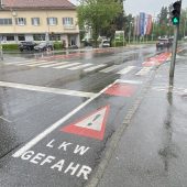 Achtung, Gefahrenstelle! Risiko für die Radler