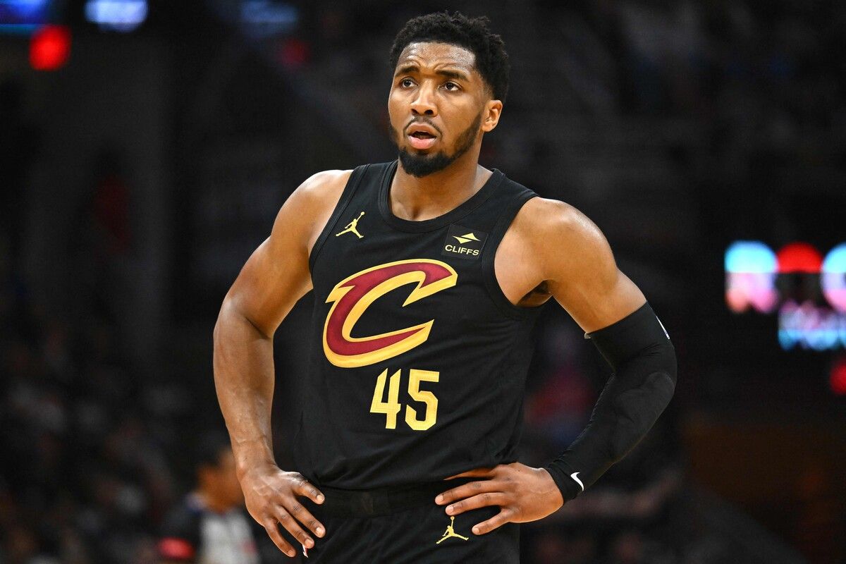 Donovan Mitchell führte sein Team ins NBA-Viertelfinale.USA Today
