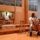Anmutige Klänge bei der Rheintalischen Musikschule