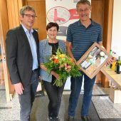 In der Klostertalhalle wurde eifrig Blut gespendet