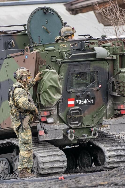 Einblicke in den neuen Arbeitsalltag von Michelle Makoru, Gefreiter im österreichischen Bundesheer.BMLV