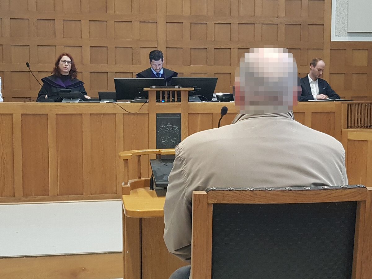 Eine Messerstecherei in einer Arbeiterunterkunft in Weiler beschäftigte am Freitag das Landesgericht Feldkirch. EC