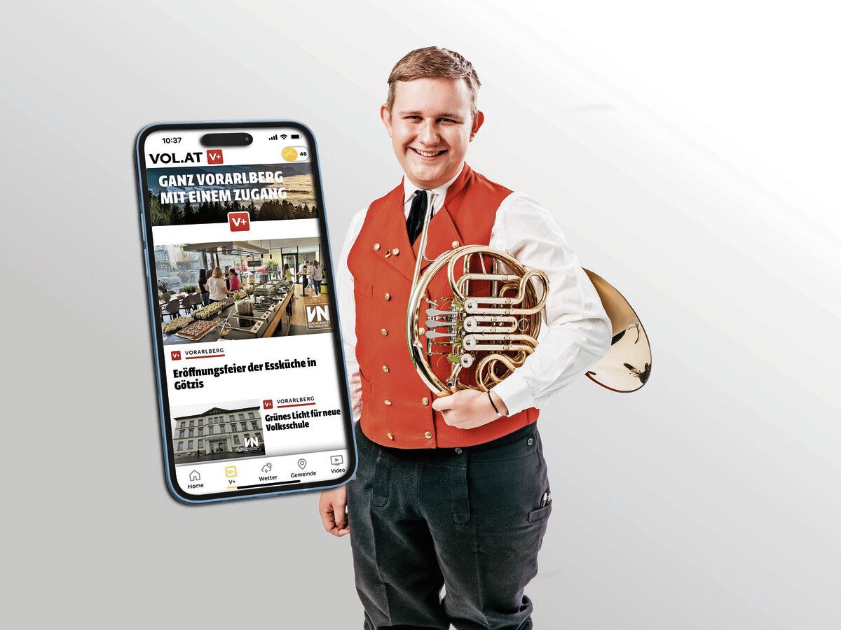 Einfach online mitspielen unter VN.at/wissen und mit etwas Glück ein iPhone 15 gewinnen.VN